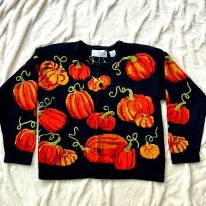 Design Options by Philip & Jane Gordon Pumpkin Sweater